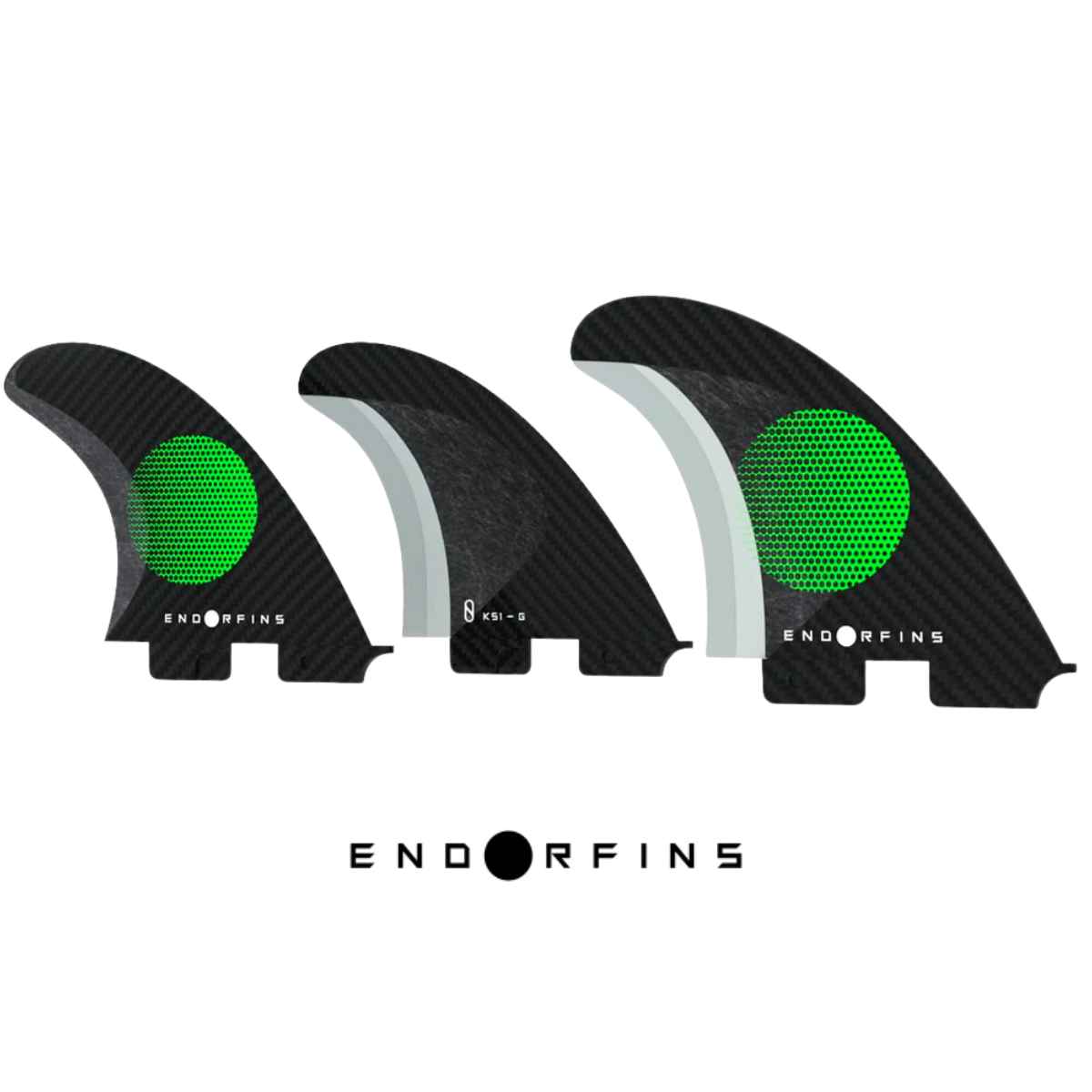 Endorfins Kelly Slater KS1 3 Fin Set for Sale – The Board Source