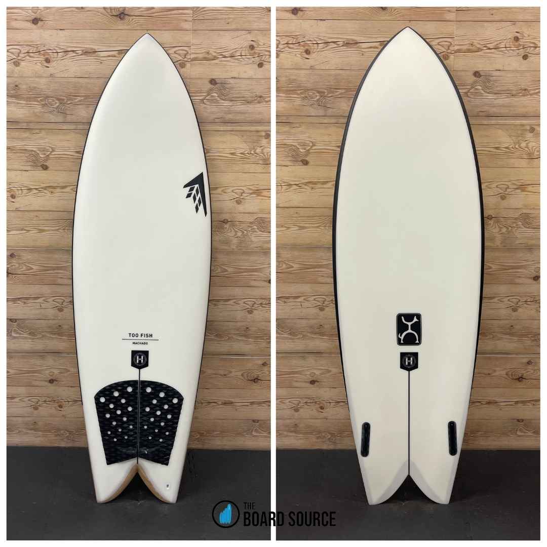 Shop Used Firewire Surfboards Rob Machado Too Fish 6'1