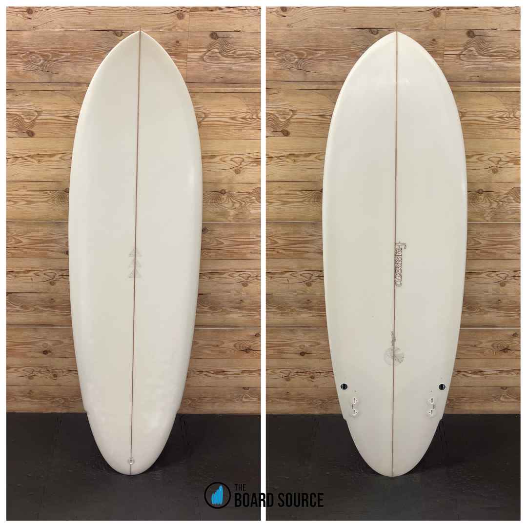 Used Furrow Surfboards for sale - Floyd Pepper Twinzer 5'7