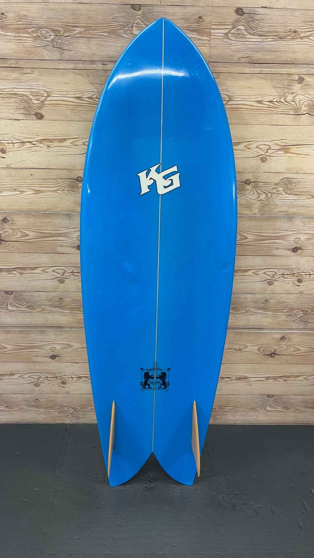 For Sale - Kane Garden / Larry Mabile Twin keel Fish 5'6