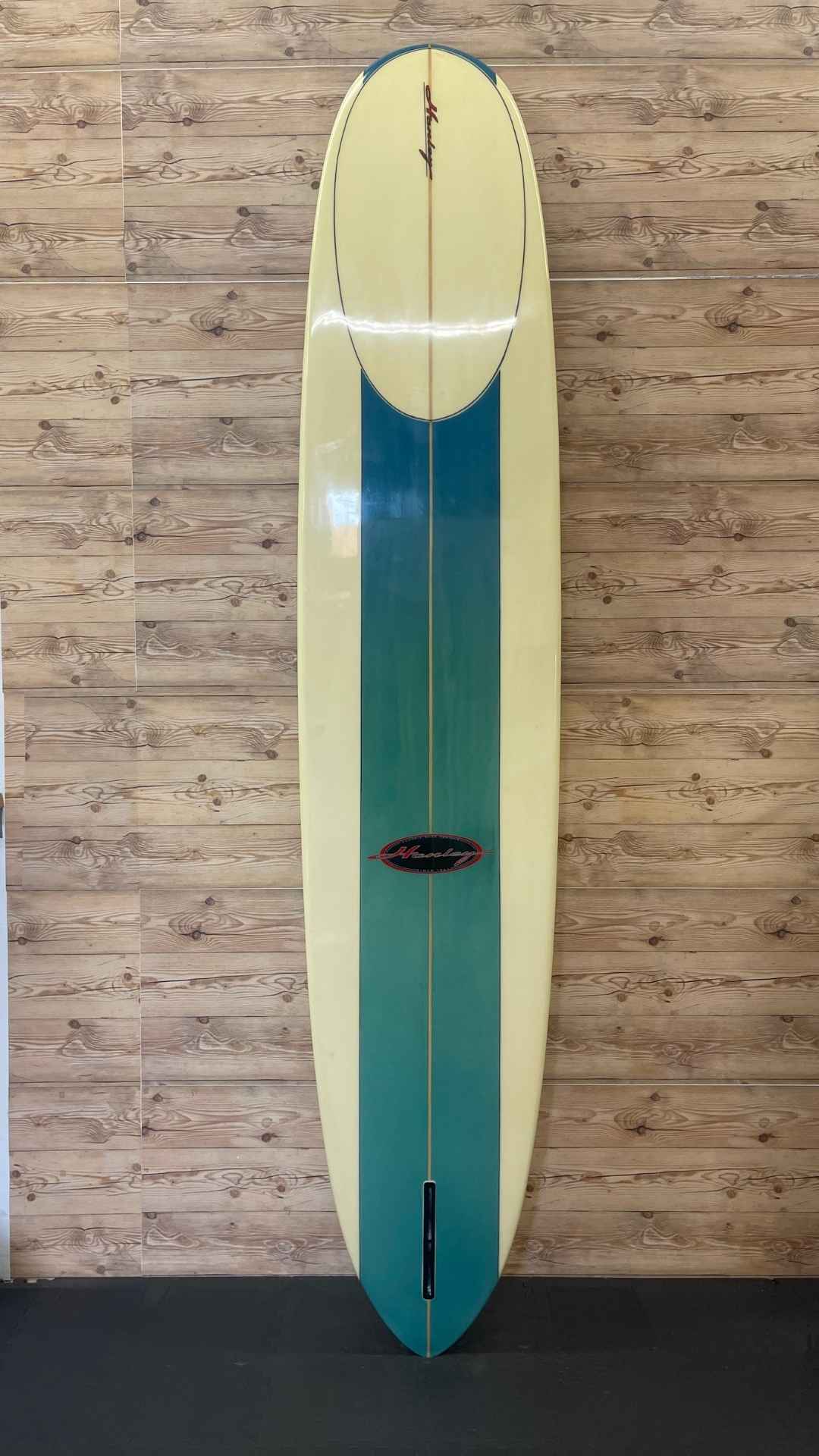 Used Hanley Surfboards Single Fin Longboard 10ft for Sale – The