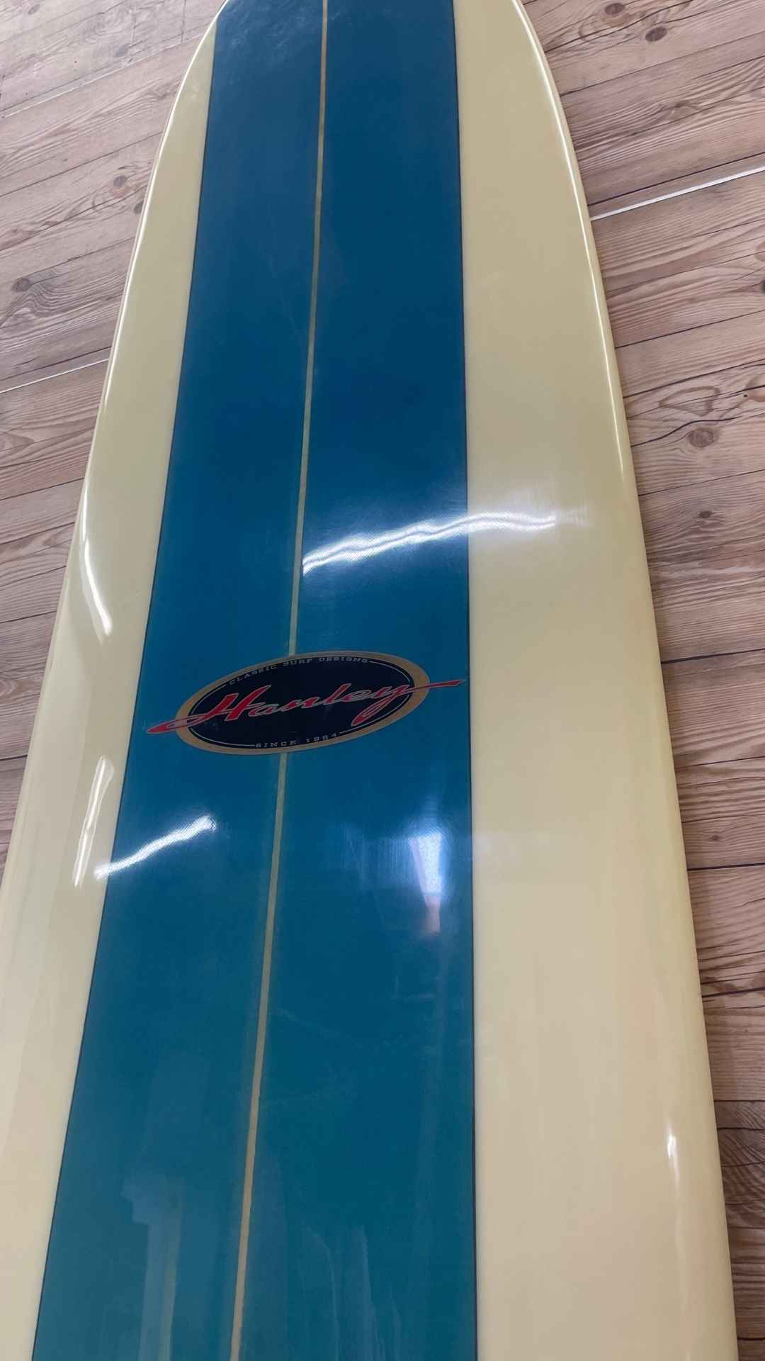 Used Hanley Surfboards Single Fin Longboard 10ft for Sale – The
