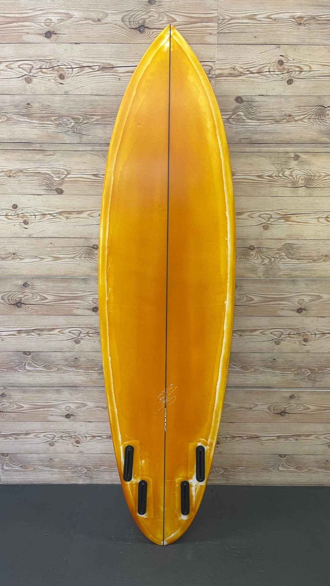Jeff McCallum Surfboards Quad 6'3