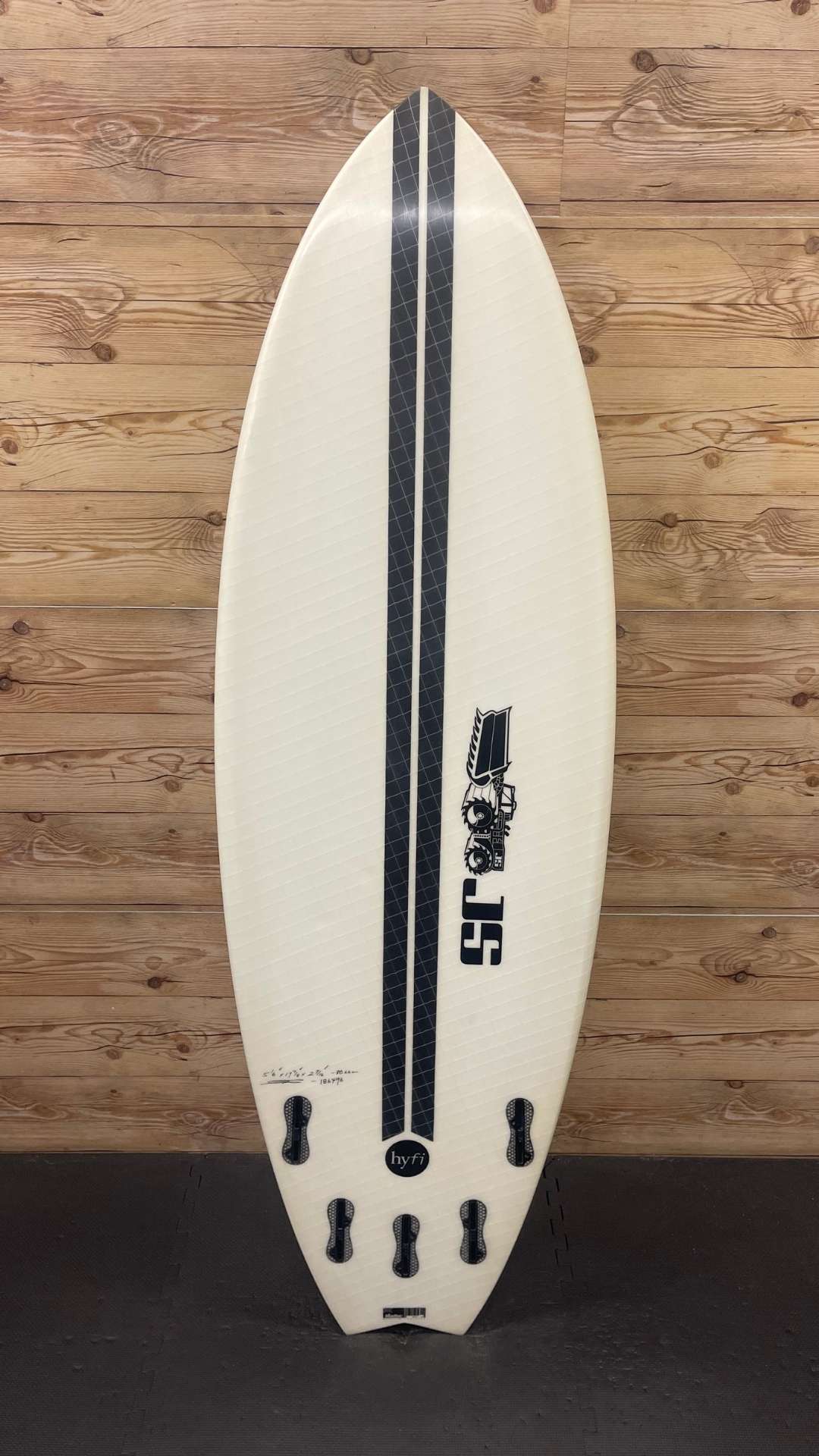 Used JS Industries Psycho Nitro 5'6