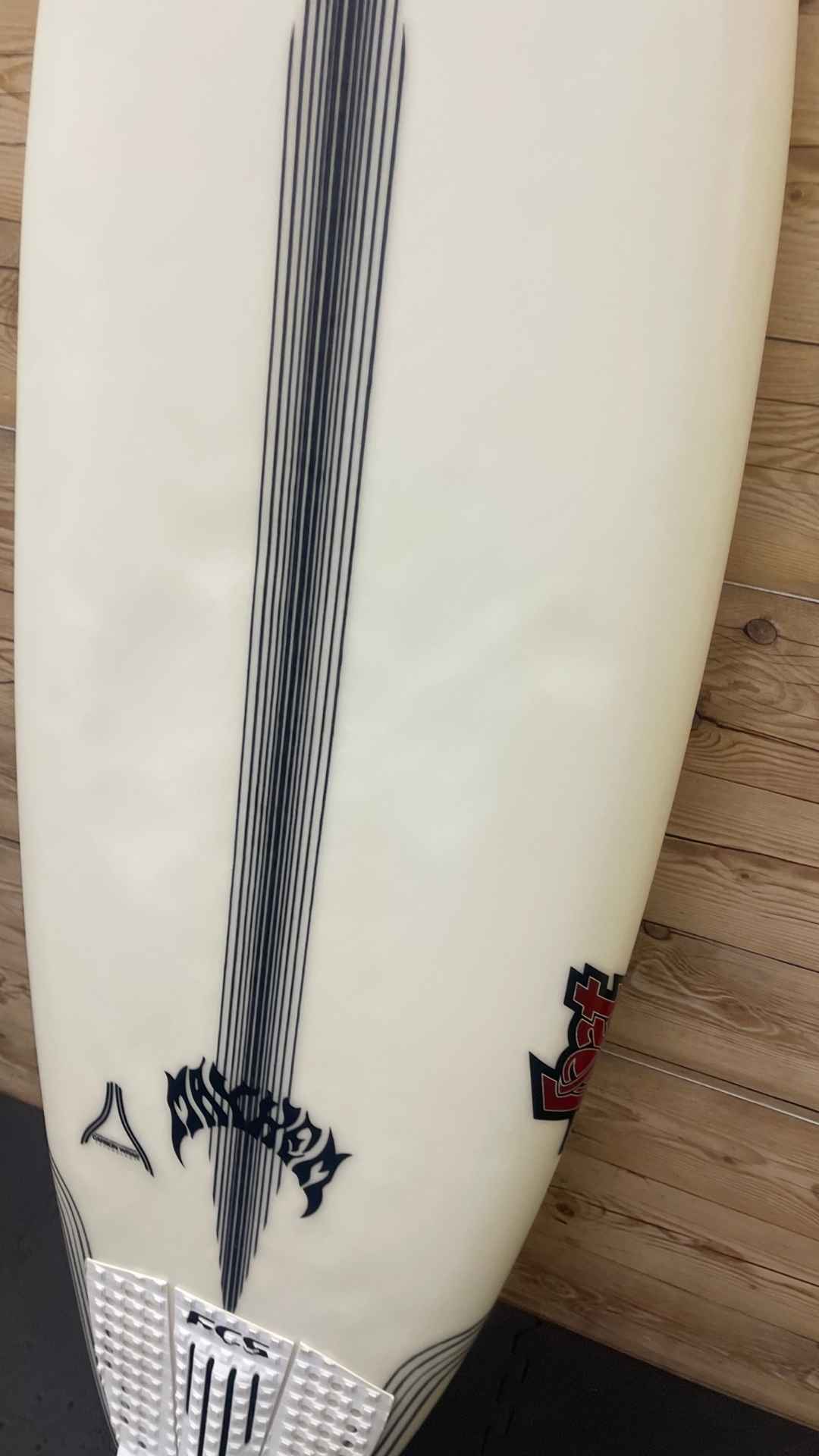 Used Lost Uber Driver XL 6ft Surfboard for Sale – The Board Source