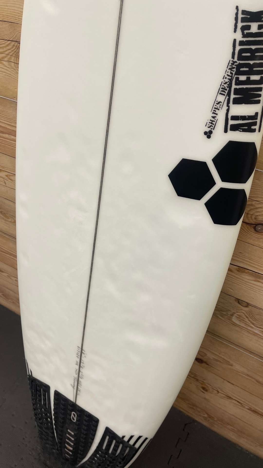 Used Channel ISlands Surfboards for Sale | Neckbeard 3 5'8