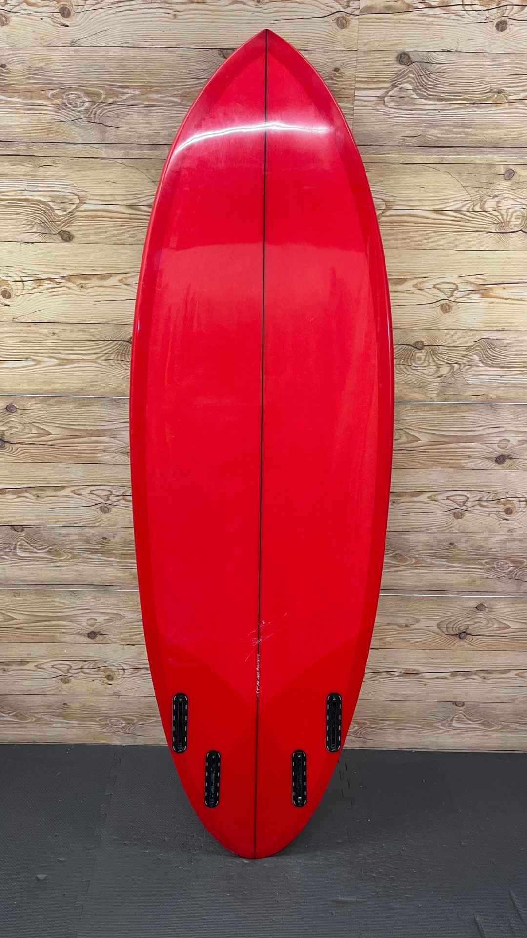 Jeff McCallum PDX Quad Surfboard - The Board Source