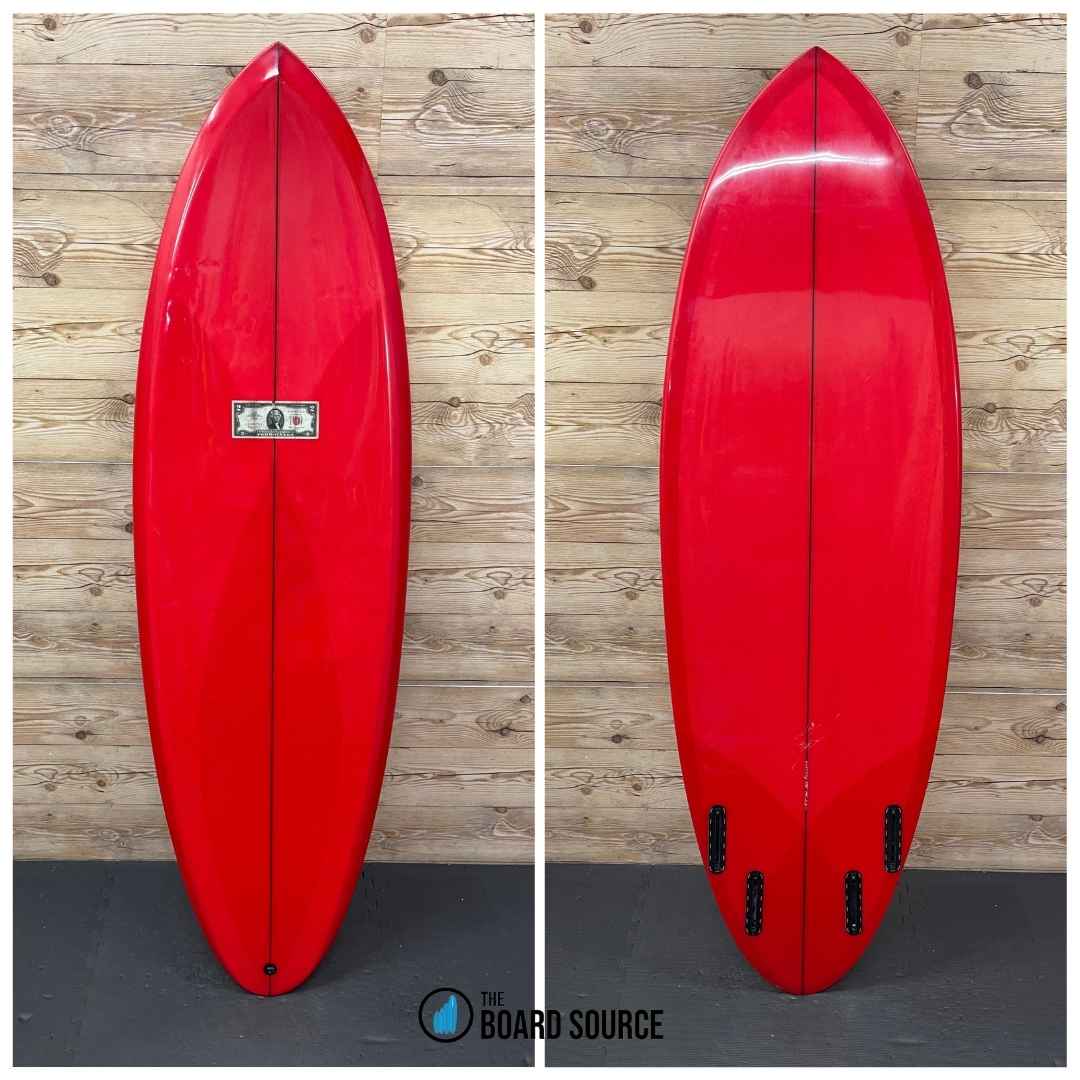 Jeff McCallum PDX Quad Surfboard - The Board Source