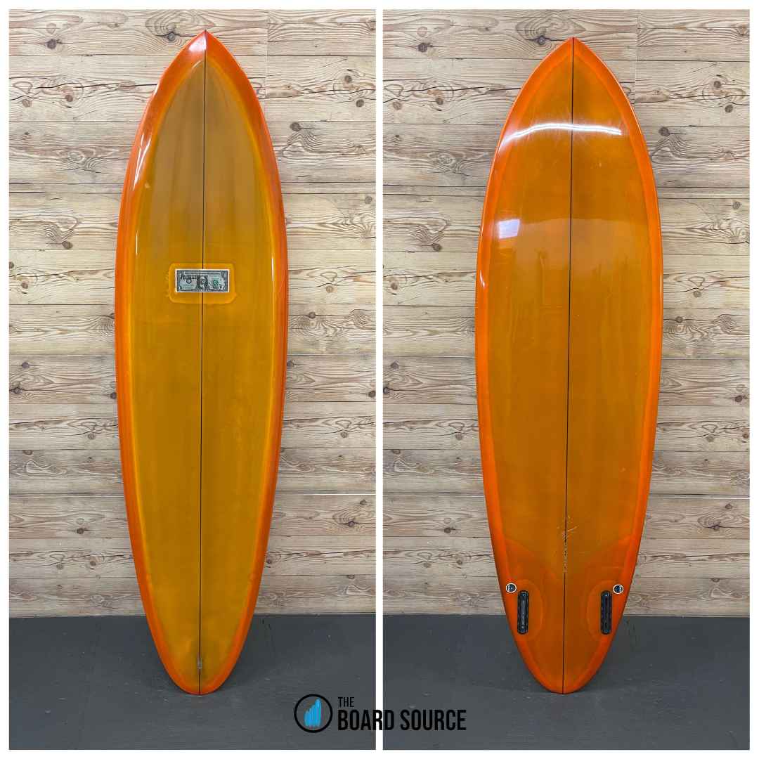 Jeff McCallum PDX Twinzer Surfboard - The Board Source