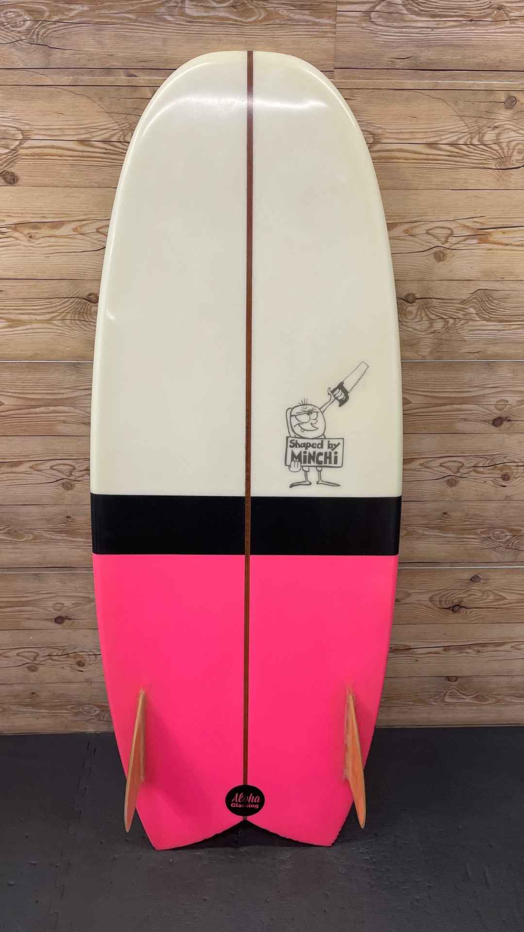 Minchi surfboards used 5'2