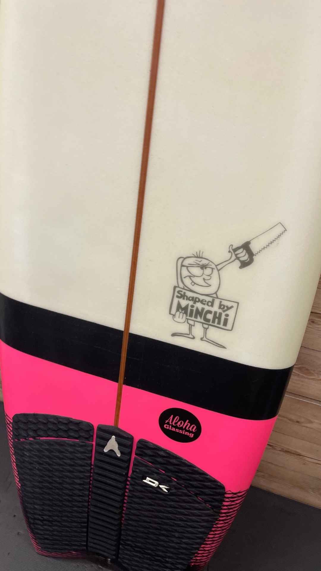 Minchi surfboards used 5'2