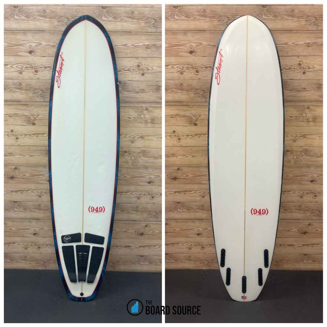 Used Stewart Surfboards 949 Funboard 7ft For Sale – The Board Source