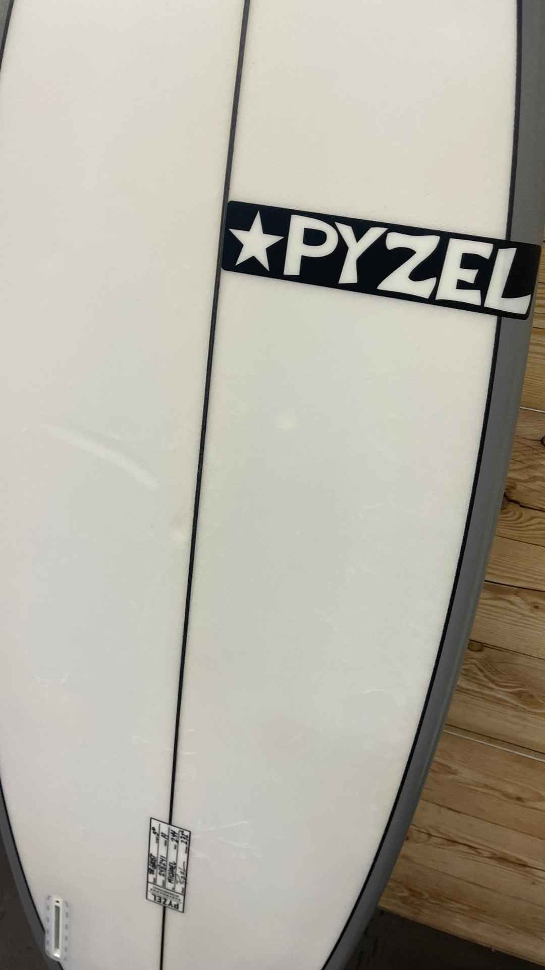 USED Pyzel The Ghost Surfboard 5'10