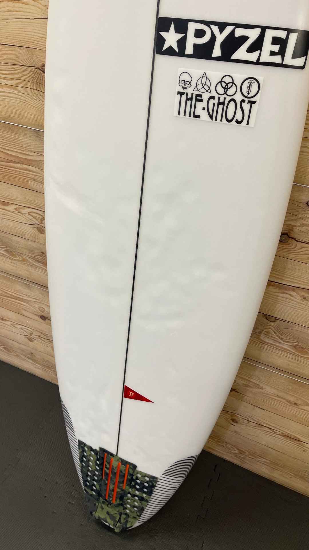 USED Pyzel The Ghost Surfboard 6'1