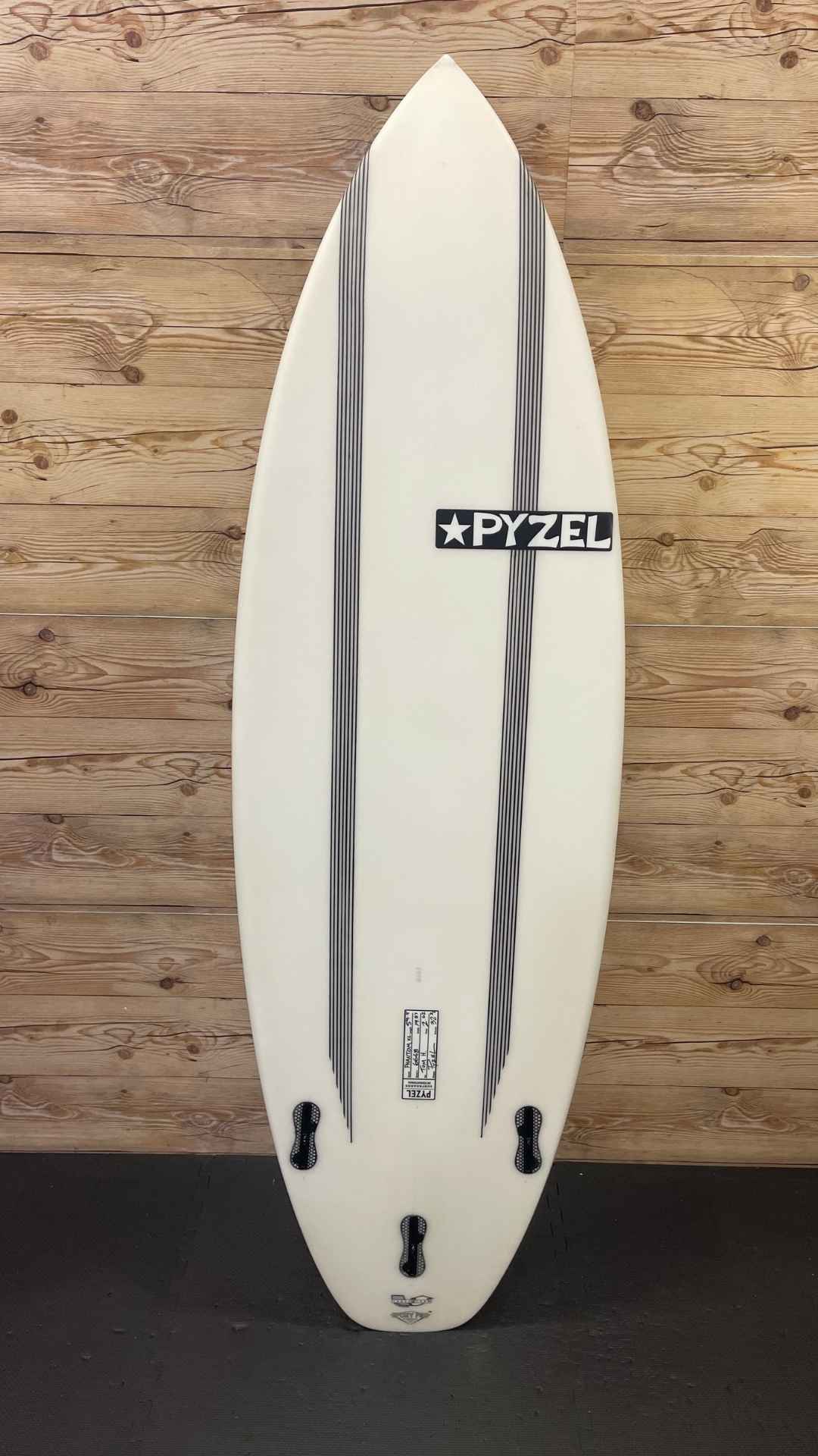 USED Pyzel Phantom XL Surfboard 5'9