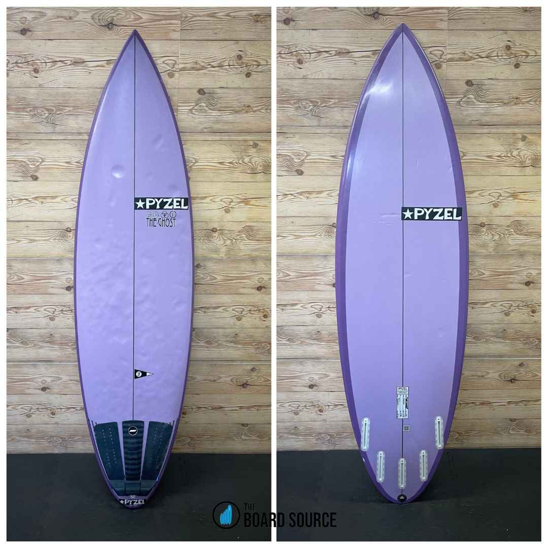 USED Pyzel The Ghost Surfboard 6'3