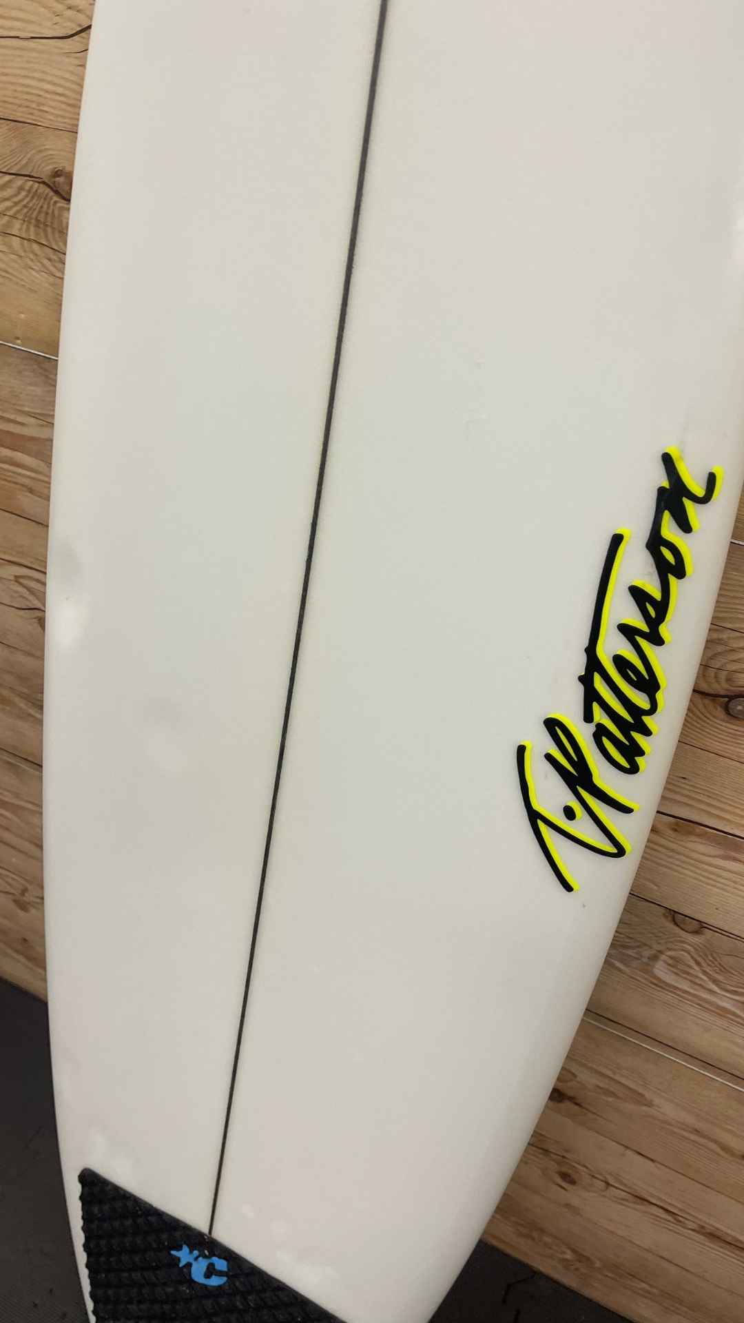 For Sale: T,Patterson Surfboards 5 Speed 5'8