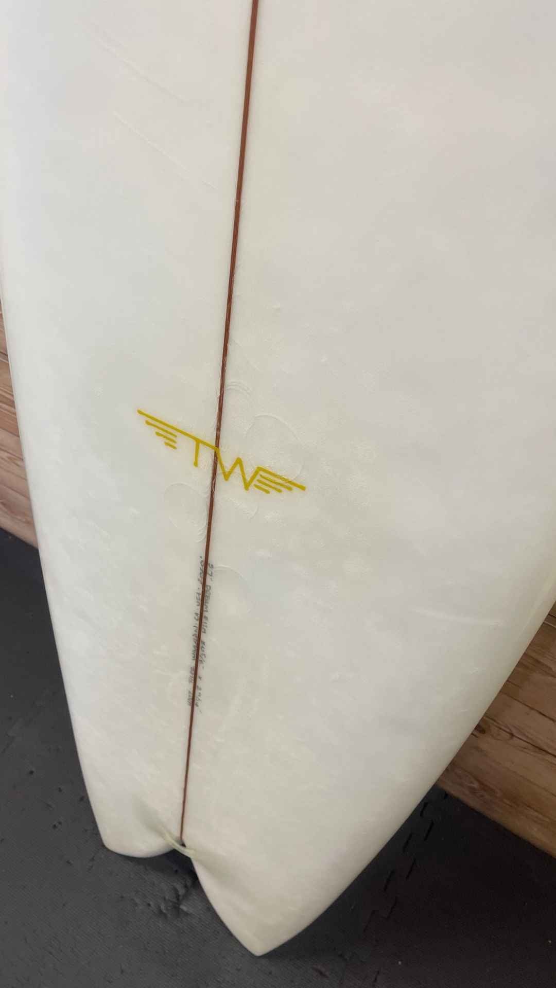 FOR SALE | Used Tyler Warren Dream Fish 5'7