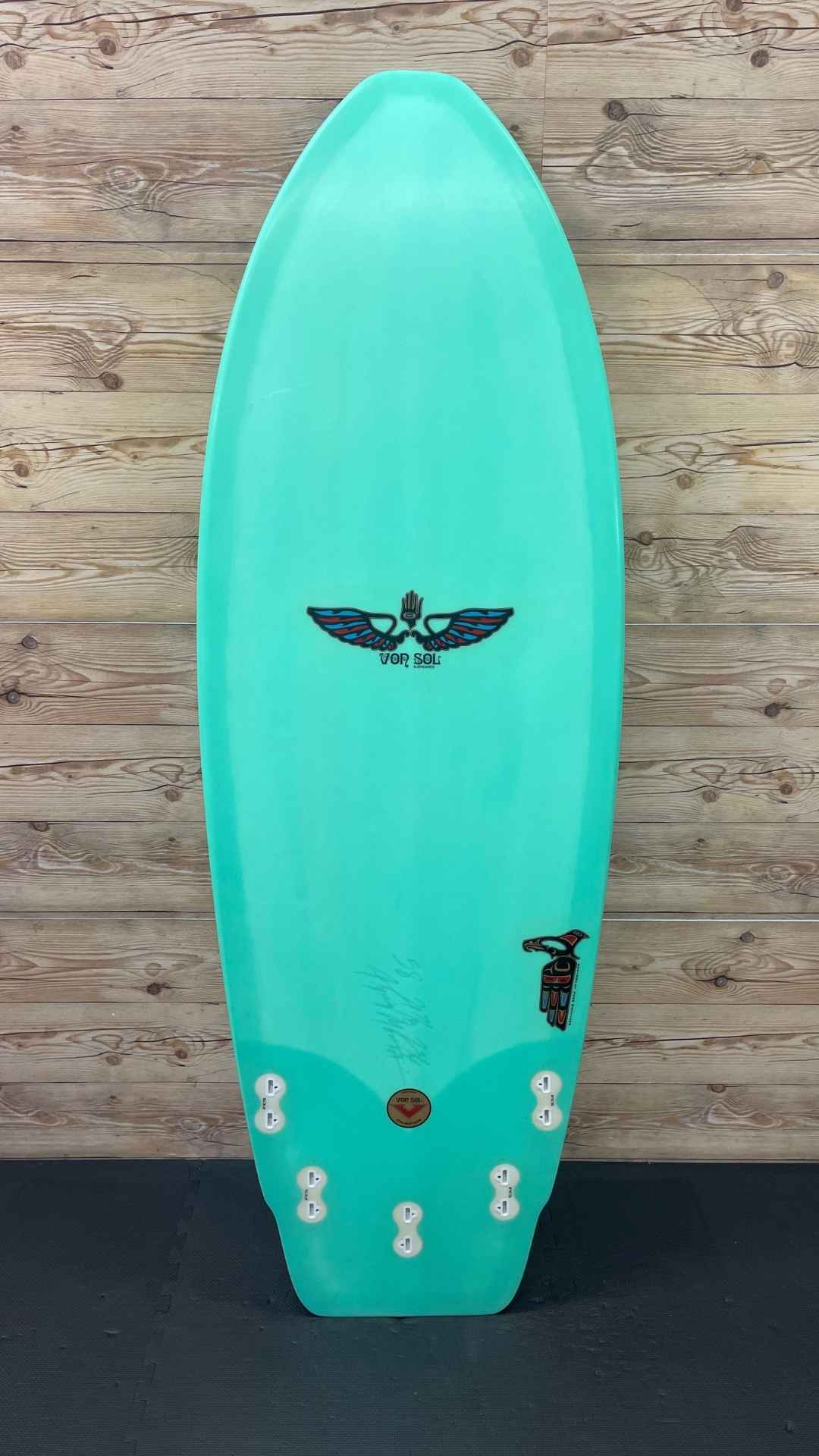 FOR SALE | Used Von Sol Surfboards Flying Manta 5'8