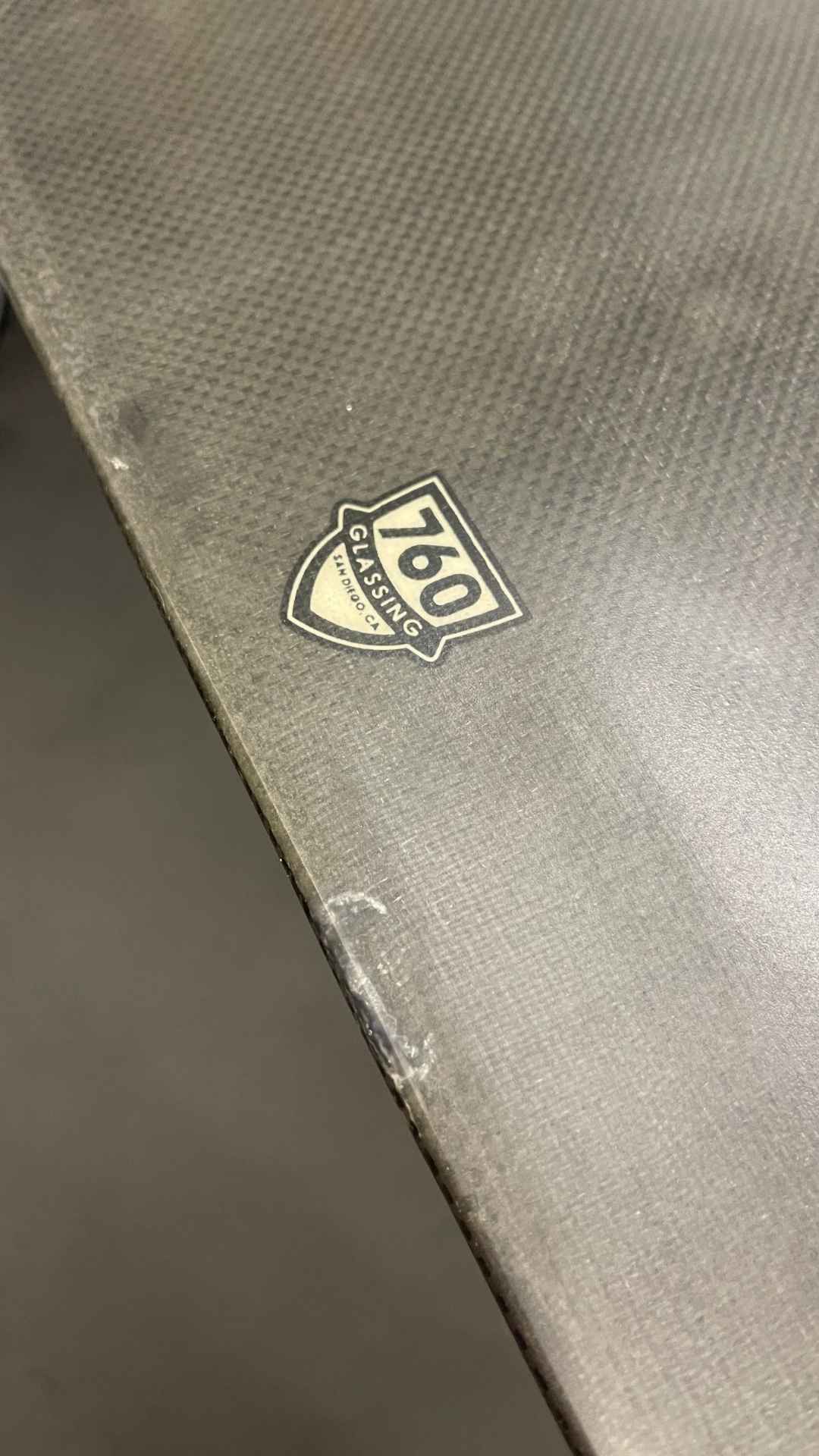 FOR SALE | Used Von Sol Surfboards Flying Manta 5'4