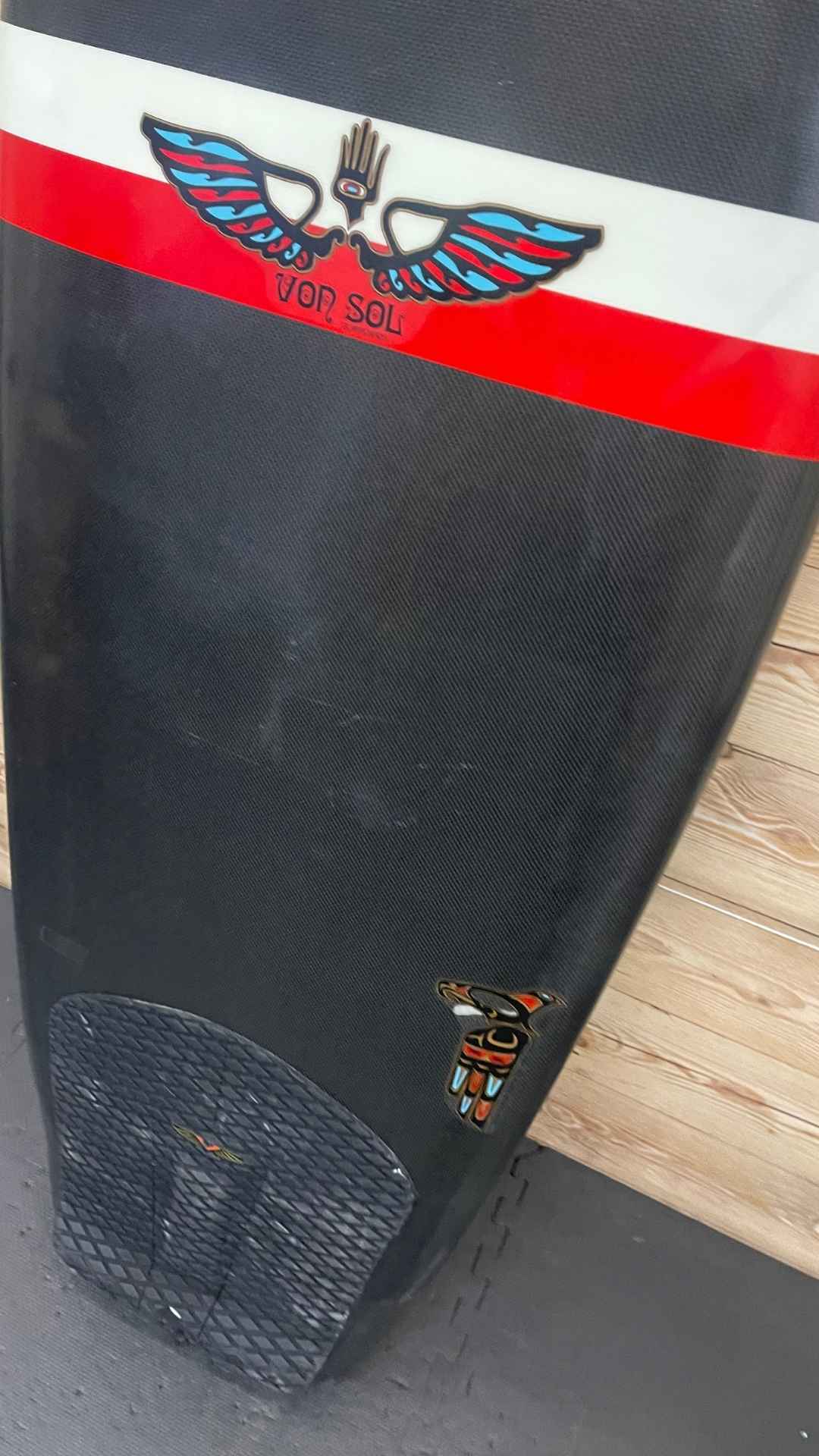 FOR SALE | Used Von Sol Surfboards Flying Manta 5'4