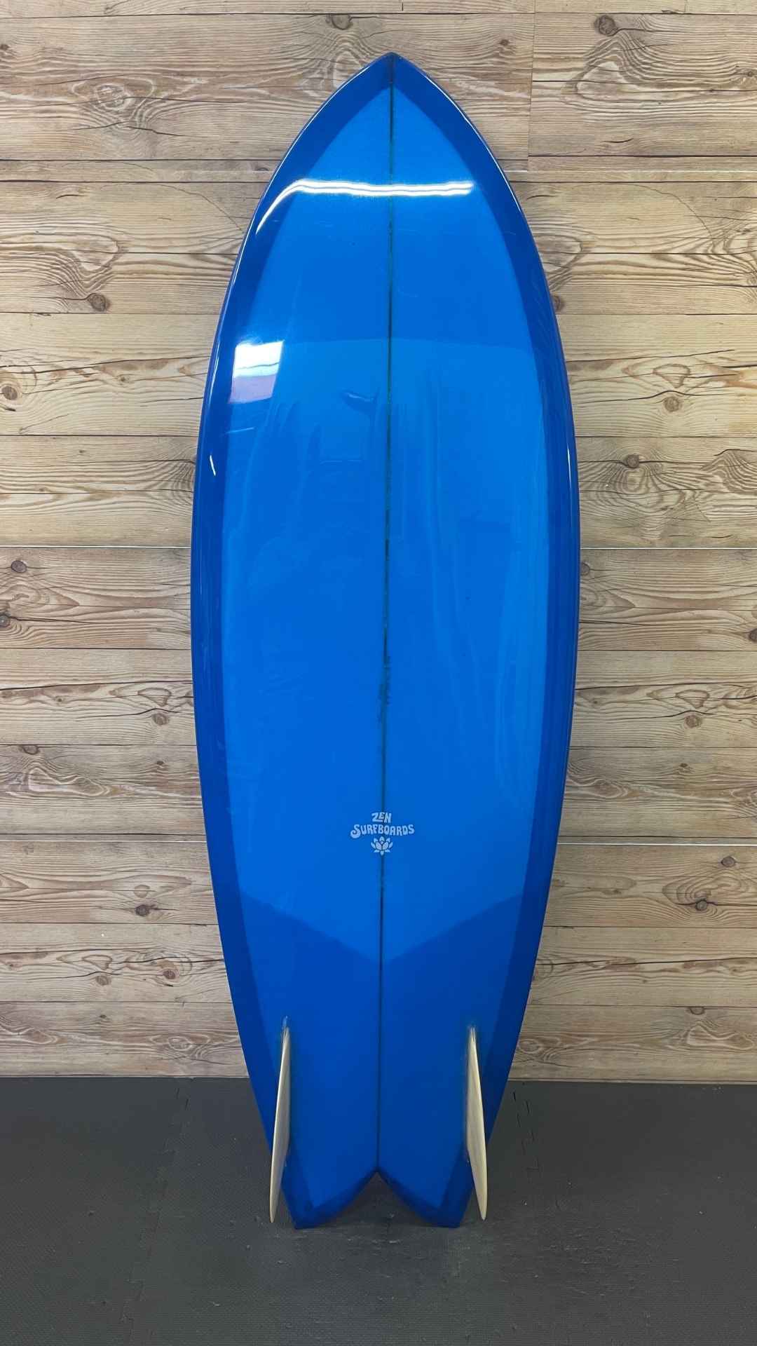Zen Surfboards |Twin Keel Fish 5'5