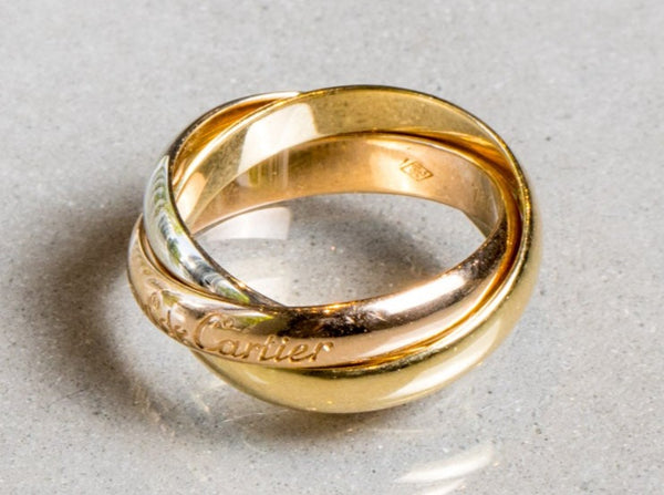 Cartier カルティエ トリニティ リング 51 – The BOUTIQUE