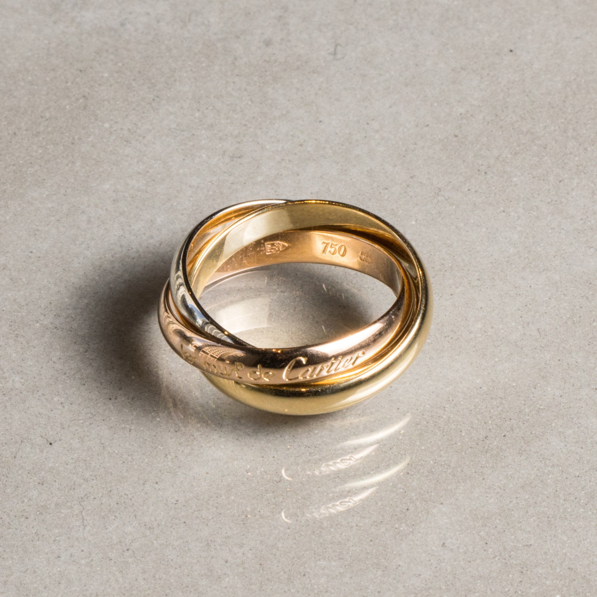 Cartier カルティエ トリニティ リング 55 – The BOUTIQUE