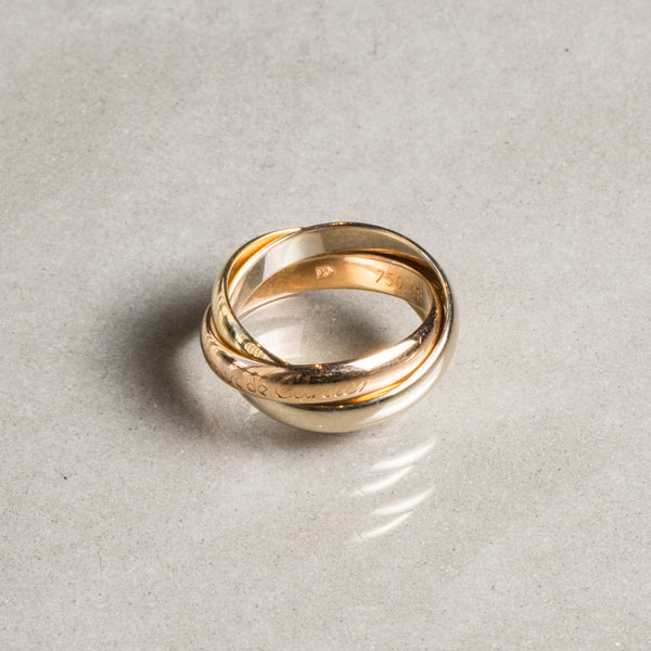 Cartier カルティエ トリニティ リング 8号 – The BOUTIQUE