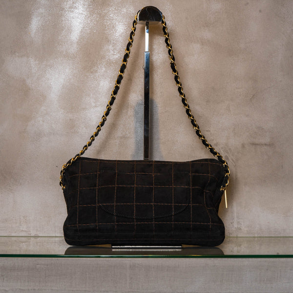 CHANEL シャネル チョコバー スエード – The BOUTIQUE