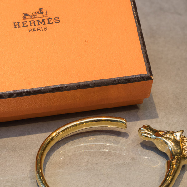 HERMES エルメス シュバルホース バングル – The BOUTIQUE