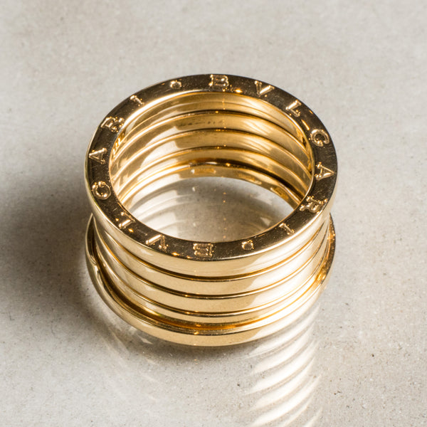 BVLGARI ブルガリ ビーゼロワン リング 19号 – The BOUTIQUE