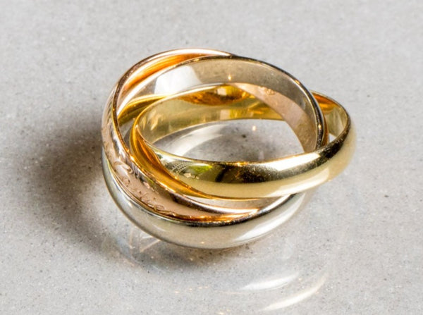 Cartier カルティエ トリニティ リング 9号 – The BOUTIQUE