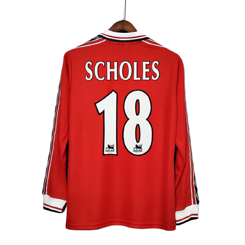 Manchester United 1998/99 (Home) - Long Sleeve