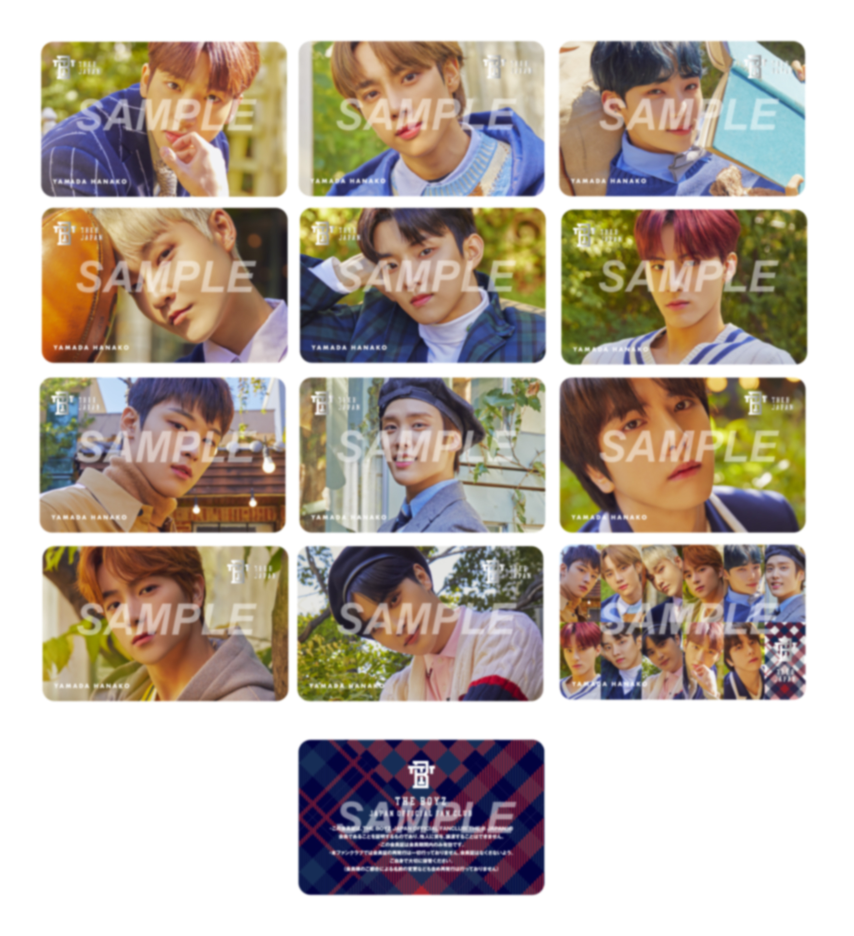 THE BOYZ JAPAN OFFICIAL WEBSITE