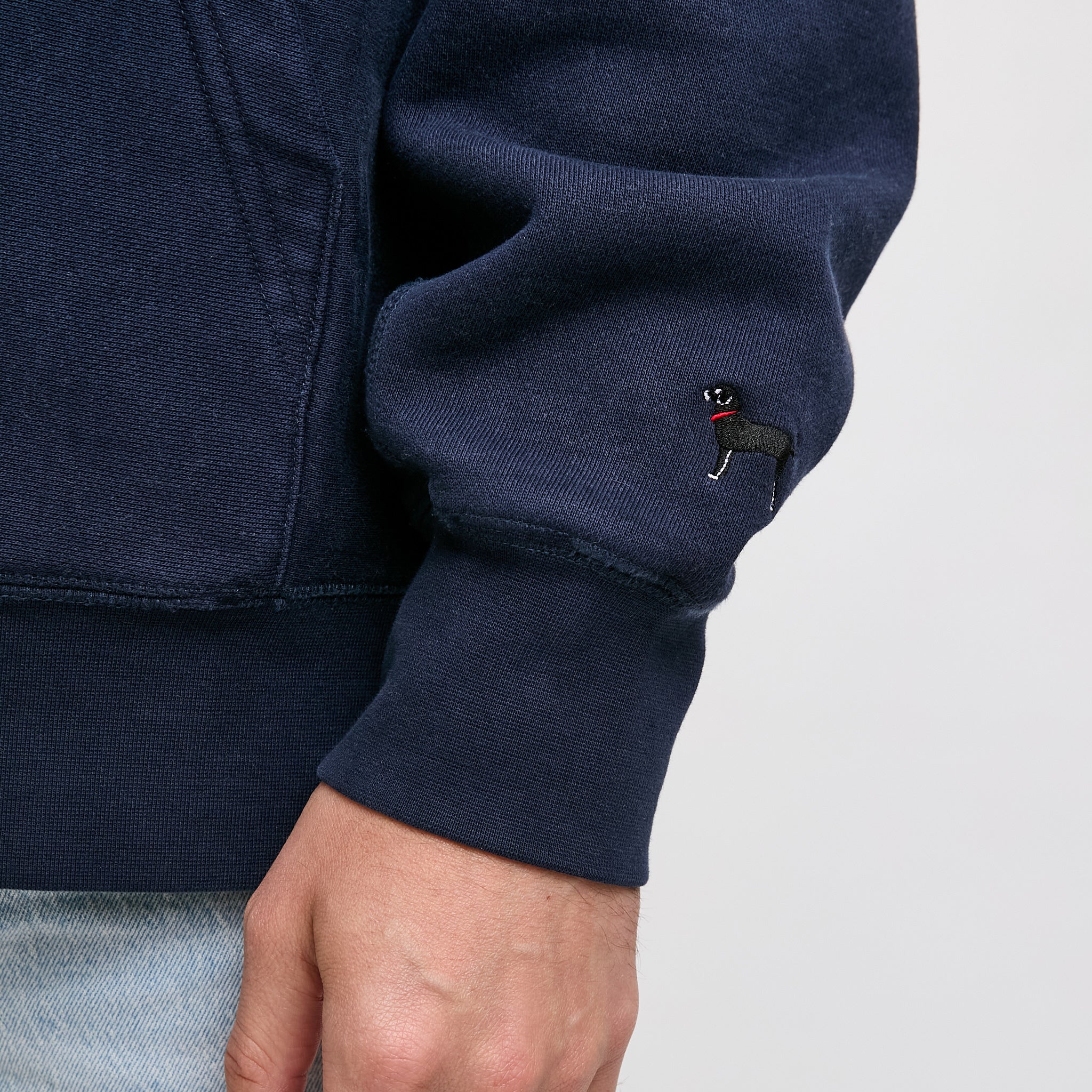 Adult Classic Heavyweight Full Zip Hoodie – The Black Dog