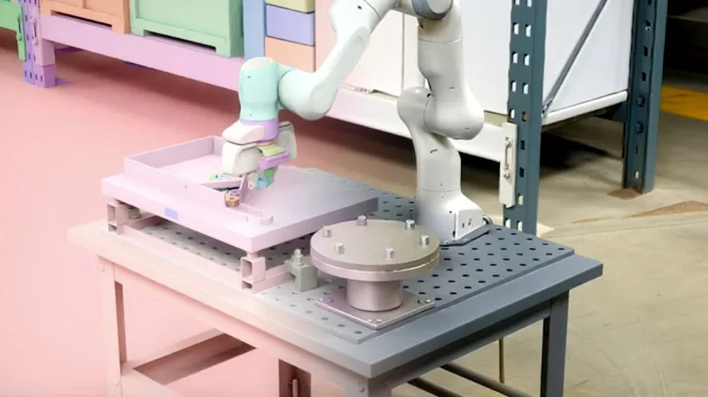 オク出品 フルメカニクス グリーンロボットモデル アジャスターフット