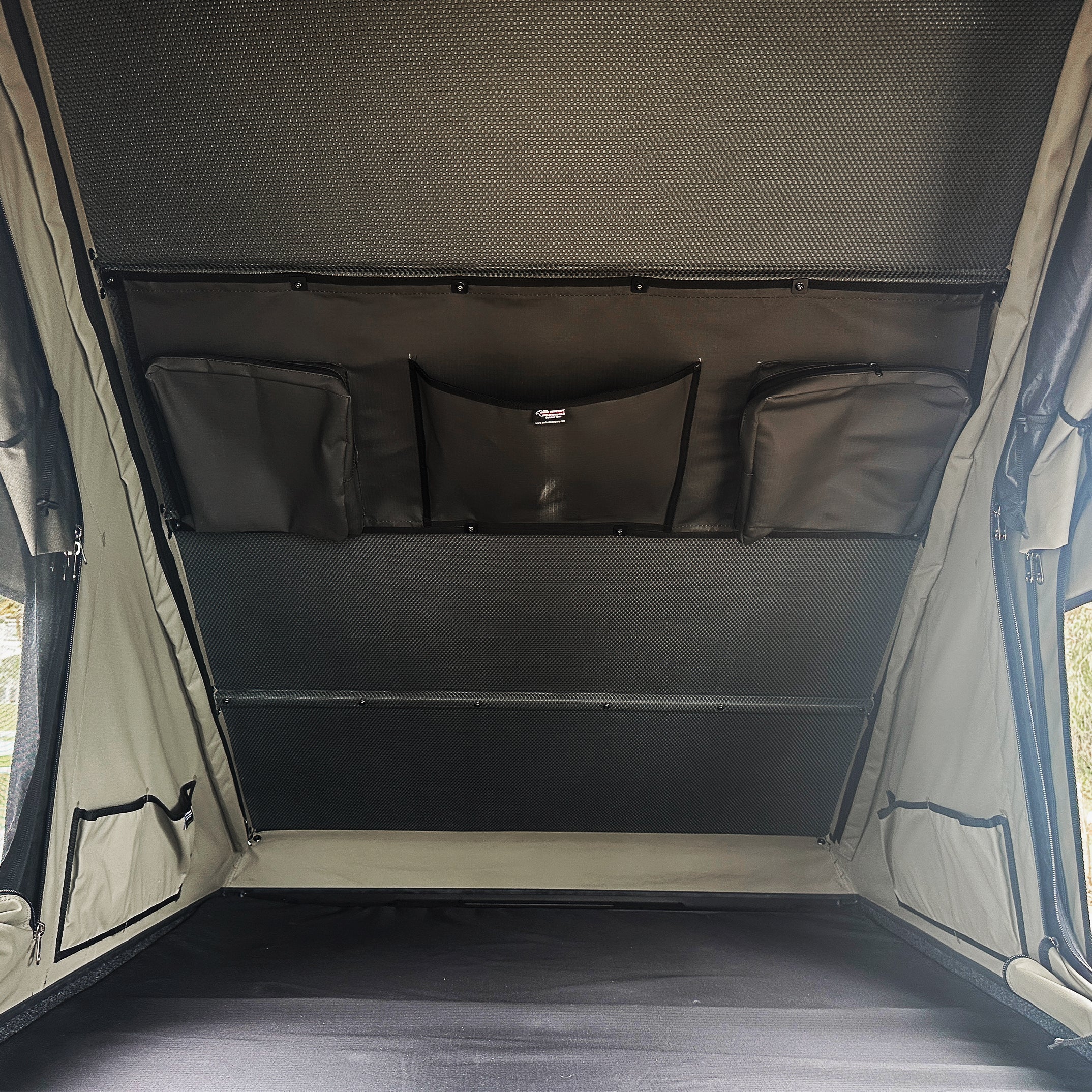 LX27 Lightweight Rooftop Tent – Aluminium 4WD Tent | Bush Company