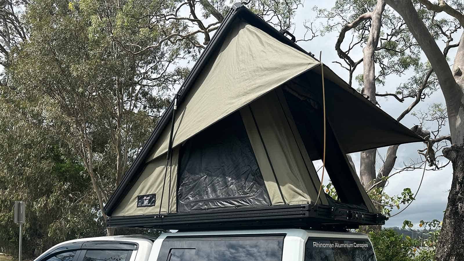 LX27 Clamshell Rooftop Tent – The Bush Company USA