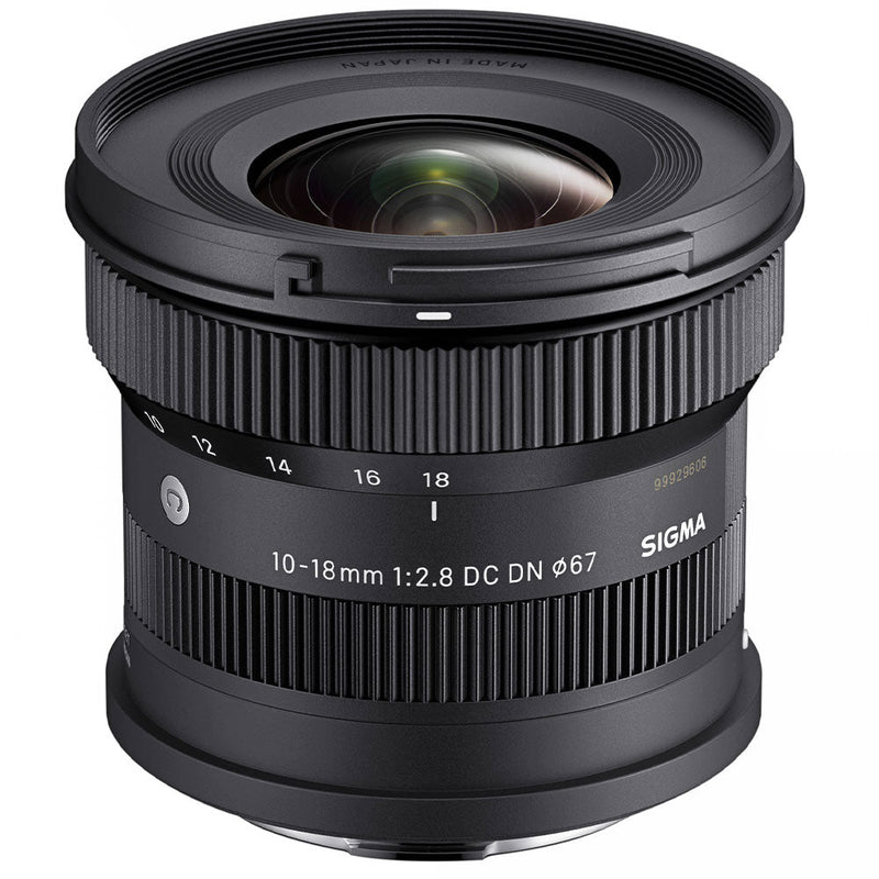 Sigma 10-18mm f2.8 DC DN Contemporary - FUJIFILM X