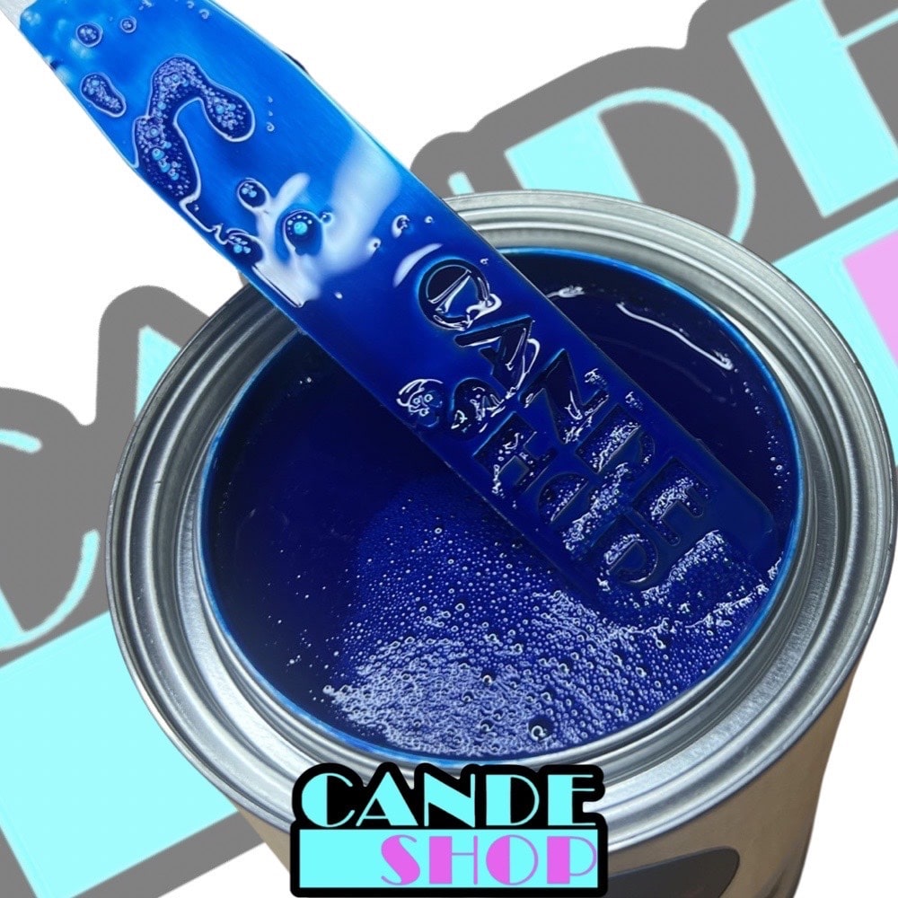 Blue Razz Urethane Cande - Oriental Blue Candy - CANDE SHOP