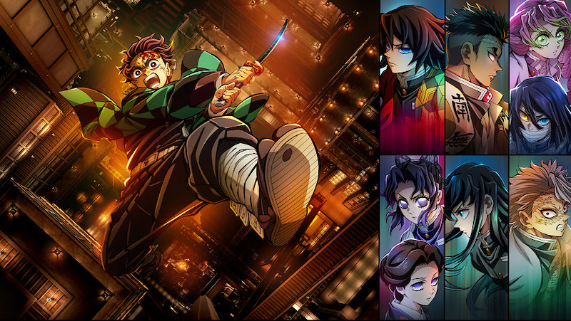 劇場版「鬼滅の刃」無限城編 第一章』入場者特典第2弾「クリアカード