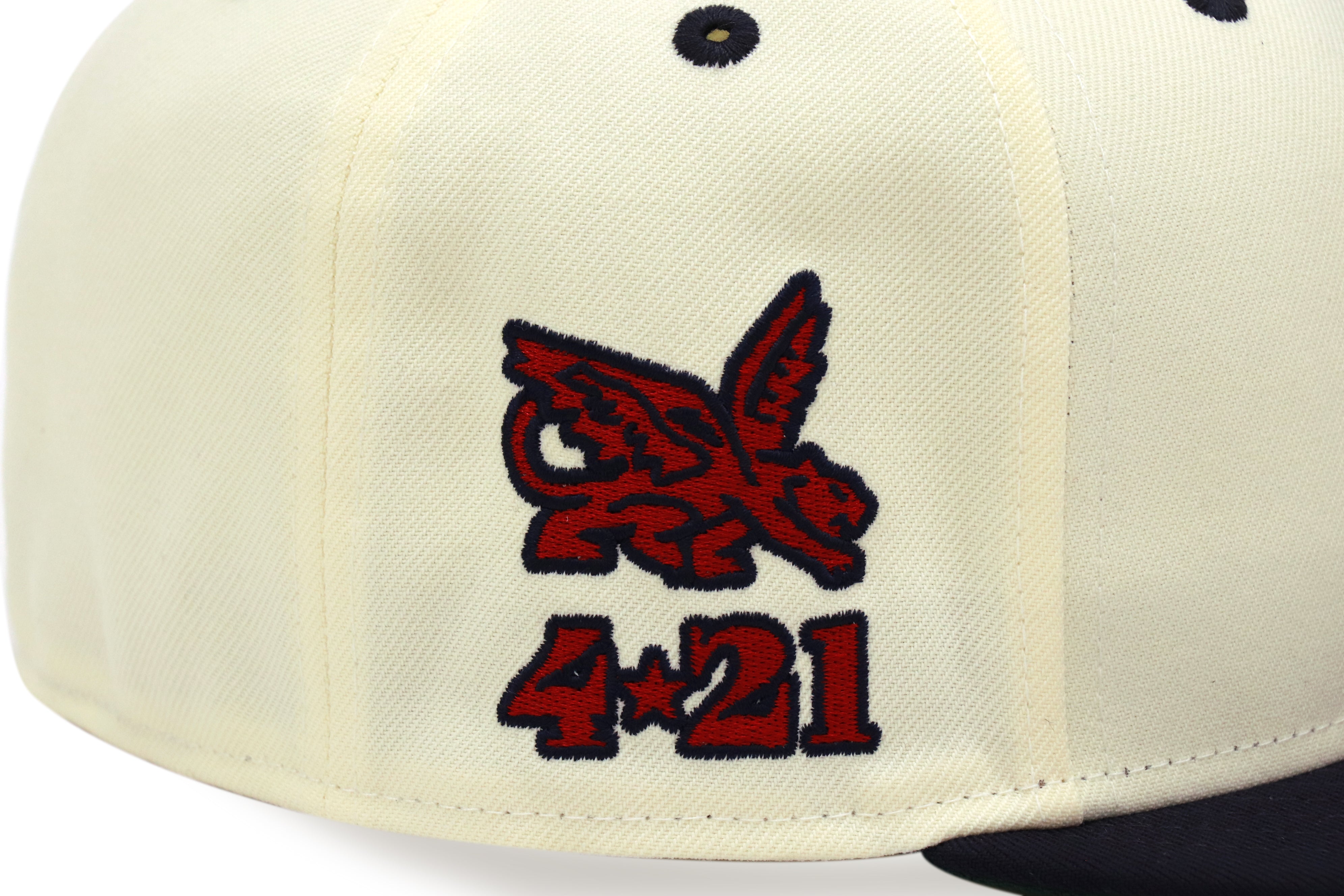 THE CAP 59FIFTY THE CAP CITY CONNECT テキサス・レンジャーズ クロム