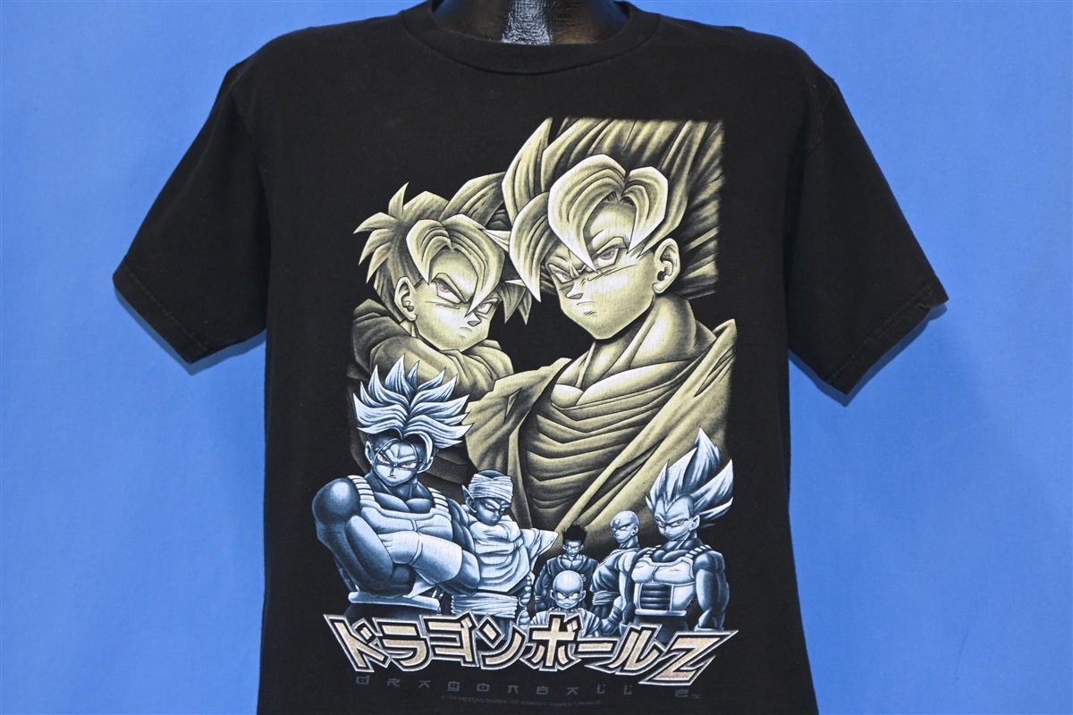 90s Dragon Ball Z Manga Anime Goku t-shirt Youth Extra Large – The