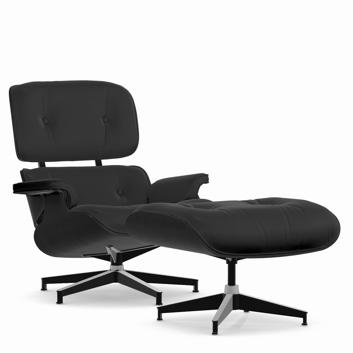 Herman Miller Eames Lounge Chair and Ottoman イームズラウンジ