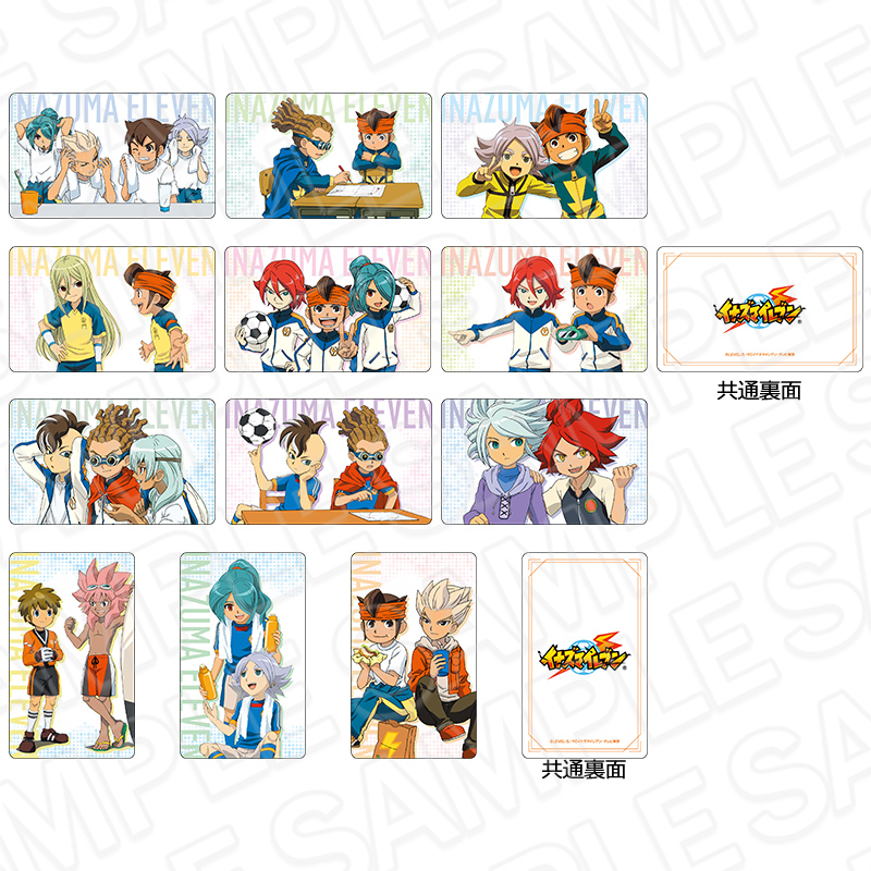 TVアニメ「イナズマイレブン」POP UP SHOPが新宿マルイアネックス 6Fに