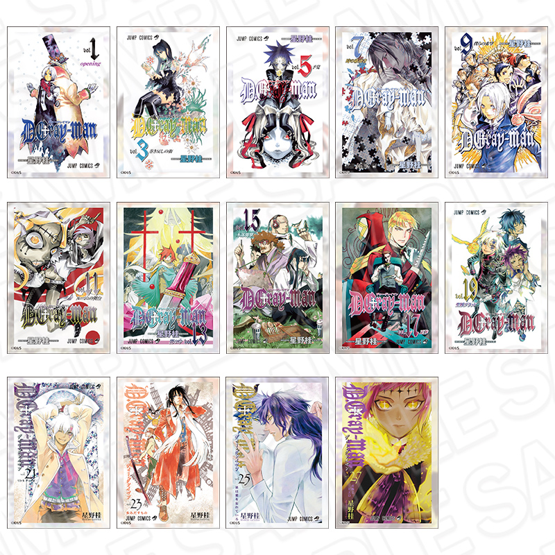 D.Gray-man」 POP UP SHOPが新宿マルイアネックス 6FにてOPEN決定