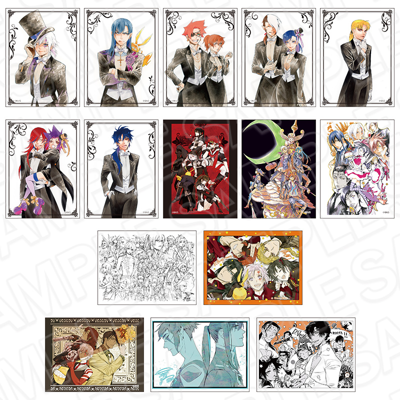 D.Gray-man」 POP UP SHOPが新宿マルイアネックス 6FにてOPEN決定
