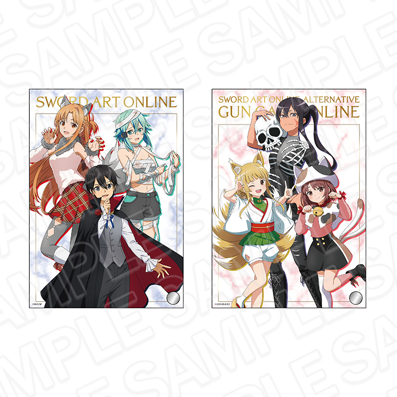 ソードアート・オンライン オフィシャルストア | 【THEキャラ