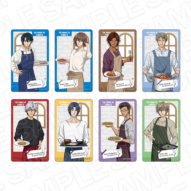 新テニスの王子様 POP UP SHOPが池袋P´PARCO 3FにてOPEN決定！ | 【THE